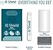 Huawei Honor Note 8 Screen Protector, IQ Shield Matte Full Coverage Anti-Glare Screen Protector for Huawei Honor Note 8 Bubble-Free Film - with