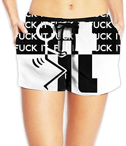 Beach Shorts Summer IF YOU DON'T LIKE IT Fck It Hot Pants Swimming Trunks Tropical Cute WHENLUCKY