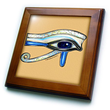 3dRose Gartenflagge 'Eye Of Ra' – 30,5x45,7 Cm, ägyptisches Design, Aus Polyester, Einseitig Bedruckt
