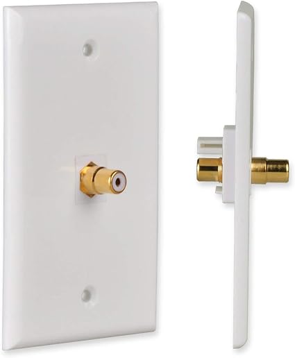 subwoofer wall plate