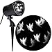 Lightshow Strobing LED Halloween Chasing White Ghosts Strobe Spotlight Whirl-a-Motion