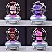 3D Crystal Ball LED Night Light Base Changes Color Toy Night Light Child Christmas Present