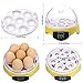 Egg Incubator Noeler Digital Incubators for Chicken Duck Goose Quail Birds Fertile Eggs for Hatching (7 Egg Incubator)