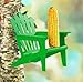 Belle Fleur - Bird Feeders 50116 Adrndck Squirrel Feeder, Mint Green