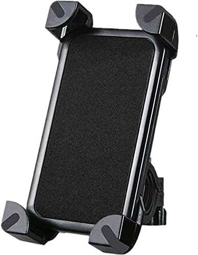 Universal bicycle phone mount ,NUT Bike Mount Cradle Clamp with 360 Rotate ,for all Smartphones (black)