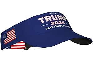 TWKGBUAD USA Flag Visor Cap 4th of July Sun Hat for Women Men Teens for Sport Beach Tennis Golf Running Hiking Adjustable Cap