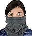 6 in 1 Balaclava Windproof Winter Face Mask – Ski & Motorcycle Fleece Face Mask