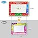 Water Doodle Mat - Large (39.4 x 27.5in) Aqua Magic Mat Kids Water Drawing Painting Pad with Water Pens & Stamps - Educational Toy&Toddler Gift for Girl Boy Age 1 2 3 4 5 6 7 8 9 10 11 12 Year Old
