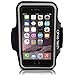 Ohio Tech iPhone Running & Exercise Armband for iPhone 6, 5, 5s, 5c, 4, 4s - Black