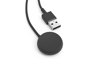 Sinocc Charger for Google Pixel Watch 3.3Ft USB Charging Cable Replacement for Google Pixel Smartwatch - Black