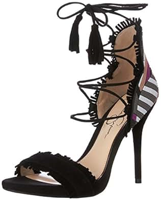 jessica simpson lace up sandals