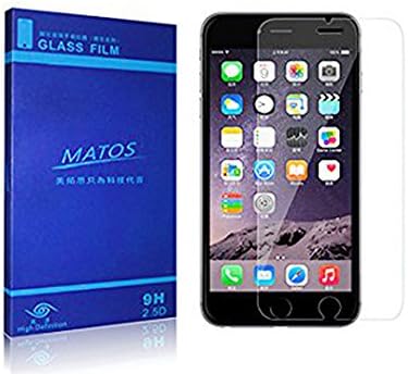 6PlusTempered Glass Screen Protector,Ensure Life Crash-Proof Screen Cover for iphone 6 / 6s Plus (5.5 inch ) HD Clear 9H Hardness Shatterproof Scratch-Resistant Protetive Film