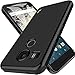 Nexus 5X Case, DGtle Anti-Scratches [Matte] TPU Gel Premium Slim Flexible Soft Bumper Rubber Protective Case Cover for LG Google Nexus 5X (Black)