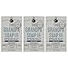 The Grandpa Soap Company Epsom Salt Bar Soap - Deep Cleansing Soap, Made with Epsom Salt and Baking Soda, Removes Dirt Grease and Grime, Vegan, For Face and Body, 4.25 Oz, 3 Pack