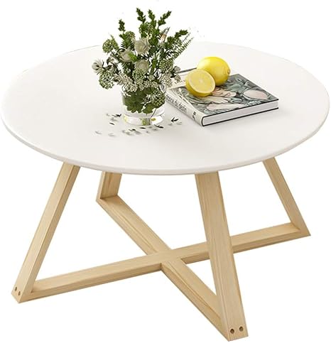 Amazon 丸テーブル カフェテーブル イームズ ダイニングテーブル 木製 食卓 センターテーブル 北欧 無垢 組立簡単 ダイニングテーブル オンライン通販