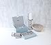 STACKERS jewelry box | gray polka dot ring holder stacker accessory for duck egg blue STACKERS