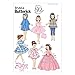 BUTTERICK PATTERNS B5864OSZ B5864 Clothes for Doll Sewing Template, 18-Inch