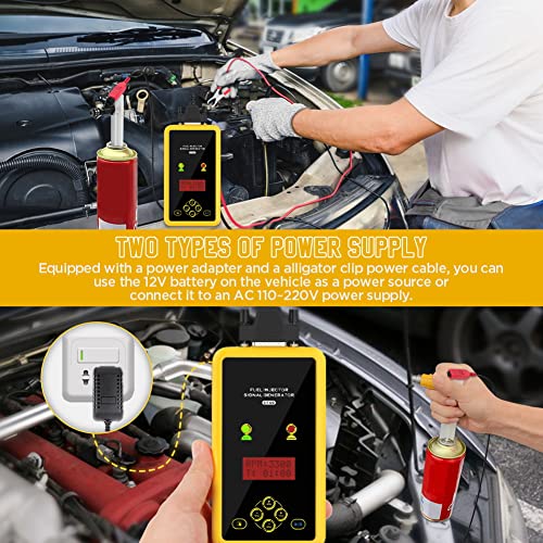 Fuel Injector Cleaner For Standard/High Pressure Fuel Injector Cleaner