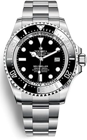 Noob Factory Luxury Swiss Crown Best Version Deepsea Automatic sea Dweller Watch 904L Oystersteel