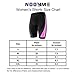 NOOYME Womens Bike Shorts for Cycling with 3D Padded Women Cycling Shorts