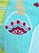 Athaelay Girls' Bath Towel, Toddler Hooded Poncho, Baby Girl's Swimwear Cover-Ups, Mermaid, Fit 1-5 Years Old