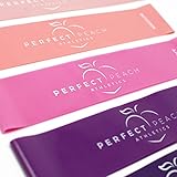 Perfect Peach Athletics Resistance Bands Exercise Glute Bands - Workout Leg Bands Resistance Loops Exercise Equipment for Women - Have Your Beachbody in Weeks with This Butt Workout Equipment