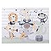 Trend Lab Safari Rock Band Canvas Wall Art, Green/Gray/Yellow/White