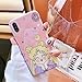 Slim Fit Smooth Soft TPU Pink Sailor Moon Case for iPhone X iPhoneX Ultra Sleek Japan Anime Cartoon Protective Shockproof Hot Cute Lovely Fashion Princess Japanese Gift Little Girls Teens Kids Women