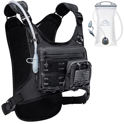Zelvot Running Vest with 2L Water Bladder