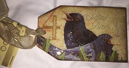 2014 Christmas Decor by Jo-Ann Fabrics - 4 Calling Birds