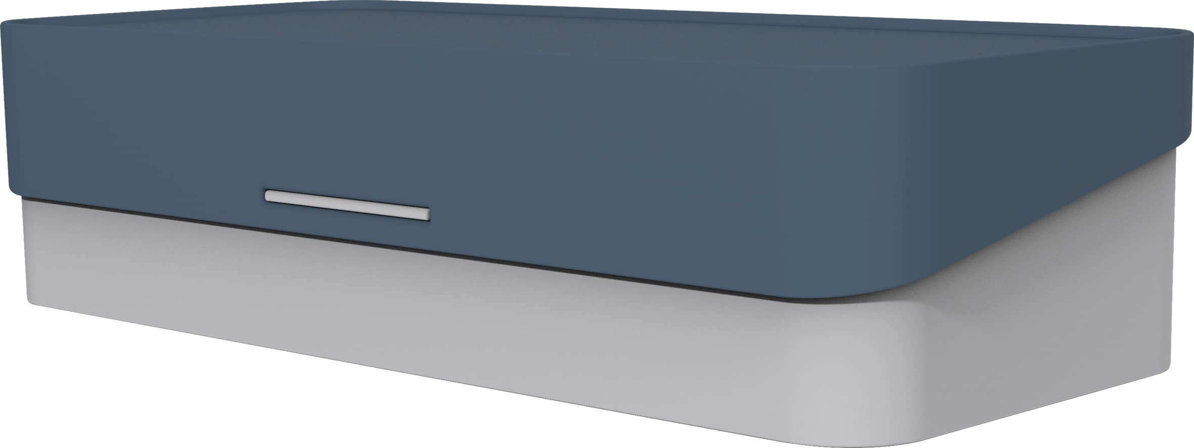 Helit H6252534 Table Organiser the Company, Desk Butler in Blue/Grey