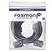 Fosmon High Resolution Monitor Cable (Male VGA to Male VGA) - 25 FT
