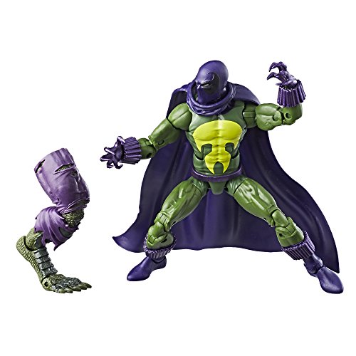 Spider Man Shocker Costumes - Spider-Man Legends Series 6-inch Marvel's