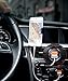Car Charger, JSAUX Dual QC 3.0 USB Ports 36W/6A Fast Car Charge Adapter Metal Cigarette Lighter USB Charger Compatible with iPhone 11/pro/pro max/x/xr/8,Samsung Galaxy S20/S10/S9,Note 10/9,iPad-Black