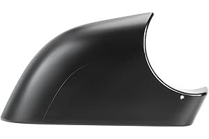 Motoforti Right Passenger Side Mirror Lower Cover Replacement for Tesla Model 3 2017-2024 Rearview Mirror Bottom Base Cover N