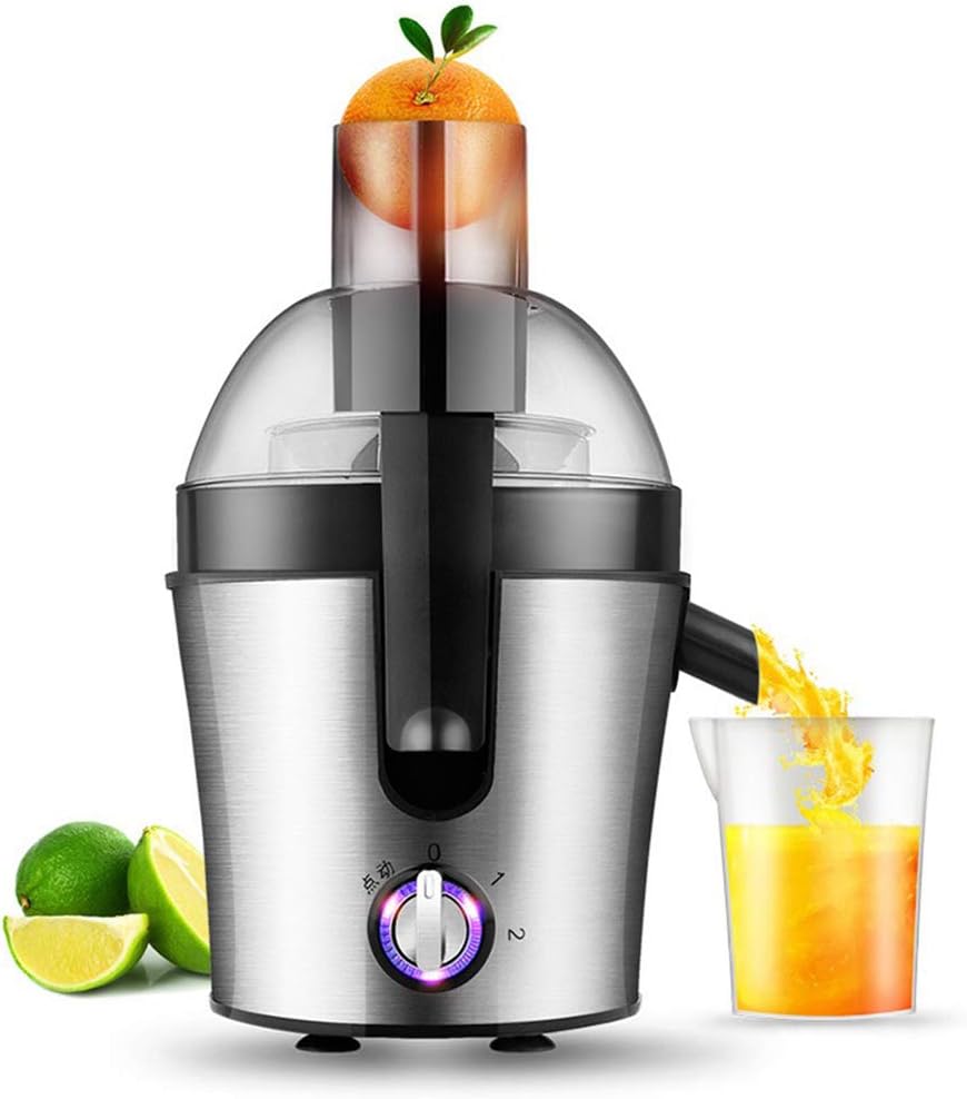 Juice Blender,12000 RPM,Multipurpose Whole Slow Juicer, Smoothies, Ice Cream (Adjustable Speed) High Quality Stainless Steel,Slag Juice Separation Juice Machine