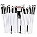 Makeup Brush Set，BeautyVan 20 pcs Make-up Toiletry Kit Wool Make Up Brush Set