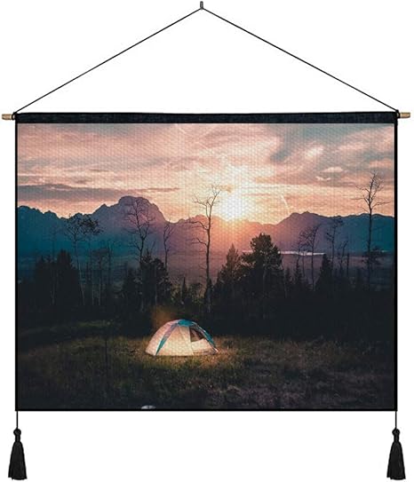 Amazon Co Jp 綿の麻 タペストリー 多機能 掛け軸 掛け物 横 70cmx50cm テントキャンプ風景 個性 掛け軸 掛け物 掛けじく ポスター インテリア 組立式 部屋飾り壁 壁飾り ホーム キッチン Amazon Co Jp 綿の麻 タペストリー 多機能 掛け軸 掛け物 横 70cmx50cm テントキャンプ風景 個性 掛け軸 掛け物 掛けじく ポスター インテリア 組立式 部屋飾り壁 壁飾り ホーム キッチン