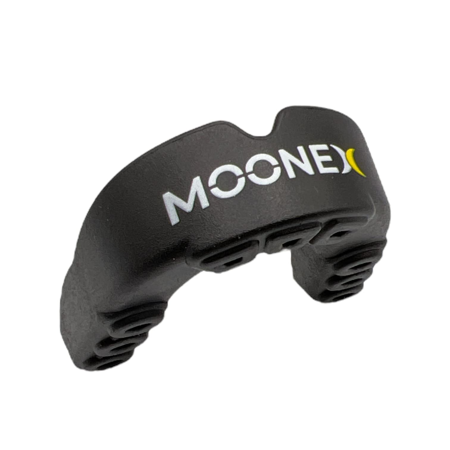 MOONEX Premium Mouth Guard/Gum Shield - Slim Fit - with Case - for Boxing, MMA, Rugby, Hockey, Contact Sports - for Adults and Juniors