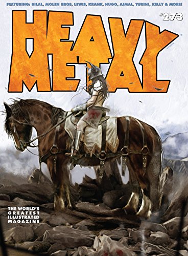 Heavy Metal #273 by Enki Bilal