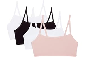Fruit of The Loom Womens Spaghetti Strap Cotton Sports BraSports Bra