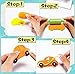 Carykon Vehicle Smart Dough Tools Kit with Models and Molds, Set of 12