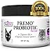 PROBIOTIC for Cats – 120 Servings - Premo Pet – Digestive Aid Plus Prebiotics - Best for Diarrhea, Vomiting, Gas, Skin Conditions – Tasteless – Wheat & Dairy Free – GMP – Vet Approved