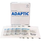 Systagenix Adaptic Non-Adhering Dressing 3" x 3" (Pack of 5)