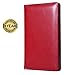 Mymazn Waiter Book Server Wallet Server Pads Waitress book Restaurant Waitstaff Organizer, Guest Check Book Holder Money Pocket Fit Server Apron (Red)