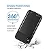 Axe Mobile - iPhone Qi Wireless Battery Charging Case, 2600/3800/4000 mAh for iPhone 6/7/8/X and 6/7/8 Plus, Portable Wireless Charging Case Extended Battery Pack (iPhone 6 Plus/ 6s Plus (3800 mAh))