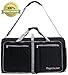 85L Foldable Travel Duffel Bag Lightweight Carry-on w Shoes Compartment Memory Foam Shoulder Pad Magictodoor