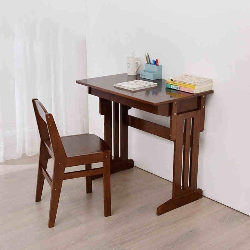 children's study table & cupboard set