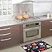 J.Ehonace Mickey Mouse Rugs - Bathroom Rug, Indoor Outdoor Entrance Rug, Kitchen Rug, 18
