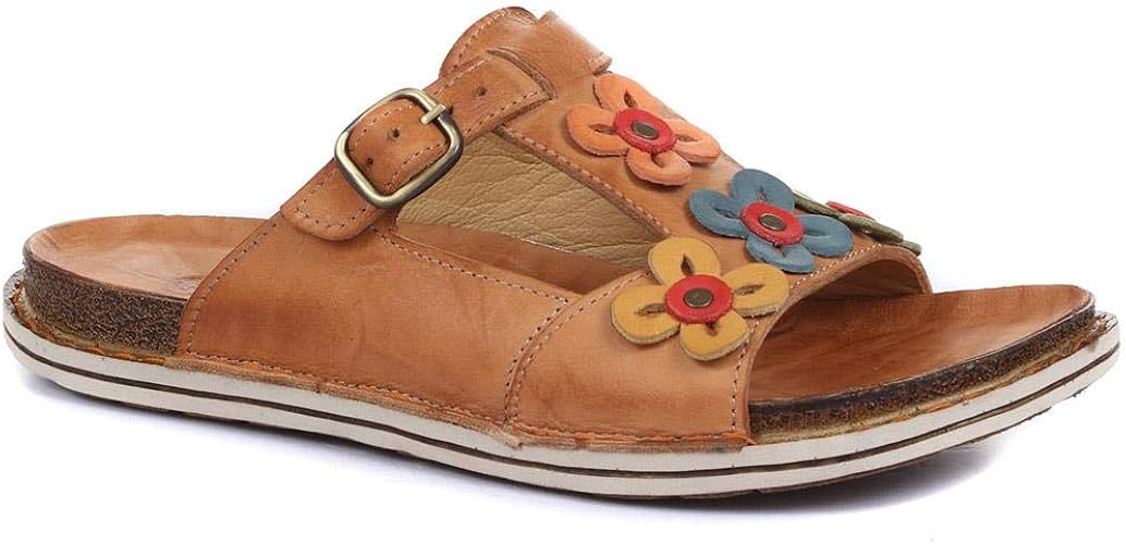 Pavers Leather Mule Sandals 320 021 Amazon.co.uk Shoes & Bags